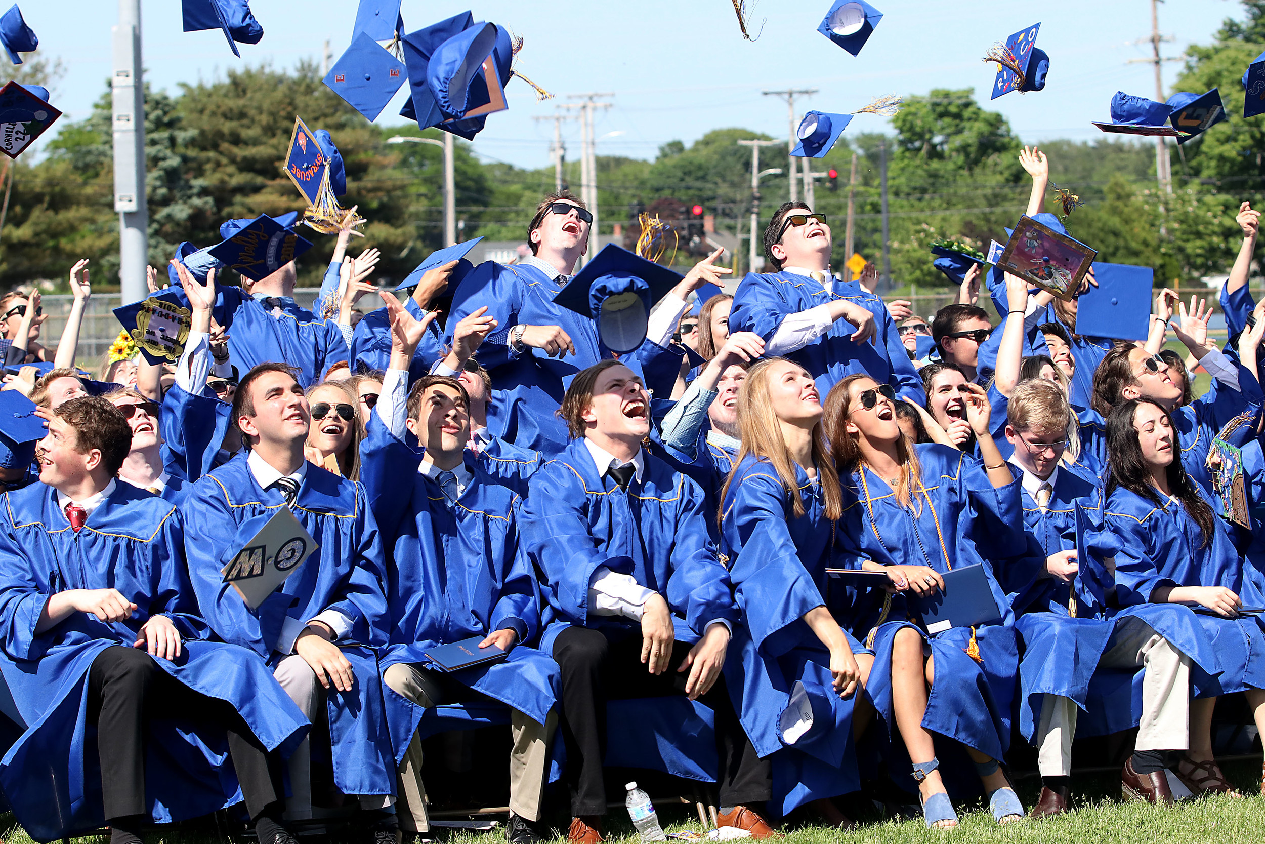 Barrington High School will have virtual graduation ceremony